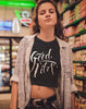 Good Vibes Crop top