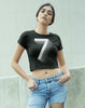 Number Seven Women's Crop Top