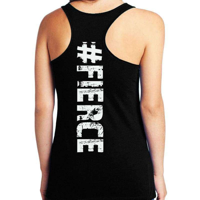 #FIERCE Tank Top - Womens Clothing