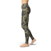 Green Camouflage Leggings