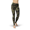 Green Camouflage Leggings