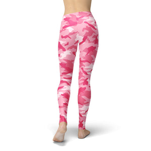Pink Camo Leggings