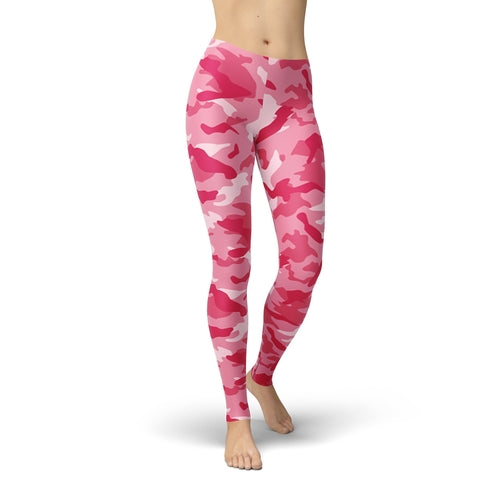Pink Camo Pants -  Canada