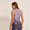 Loose Fit Solid Tank Tops - Gray Dawn / XS