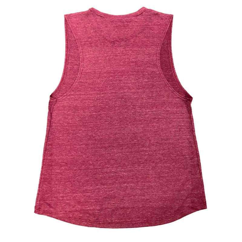 Muscles & Merlot Muscle Tank Top - Womens Clothing