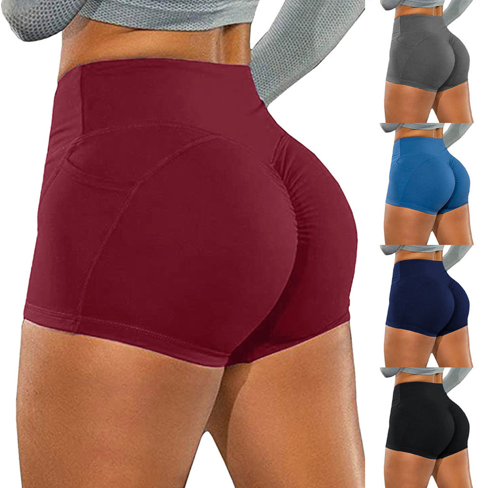 Women's High Waist Compression Shorts