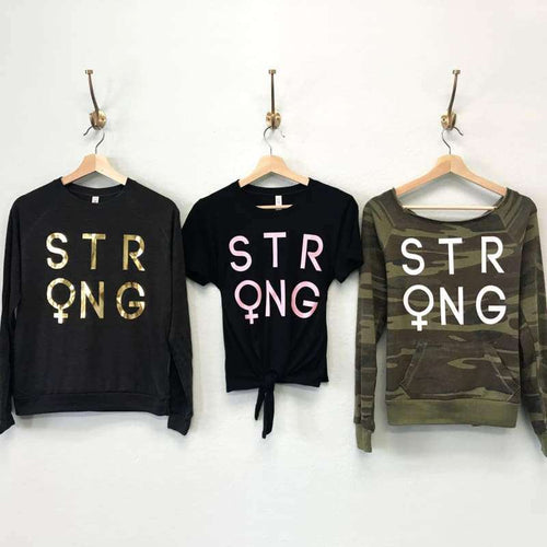 STRONG FEMALE - Pick Style - Womens Clothing