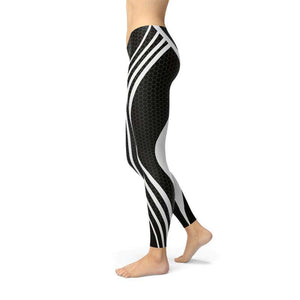 Womens Black Venom Leggings - Leggings