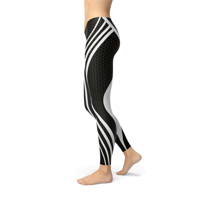 Womens Black Venom Leggings - Leggings