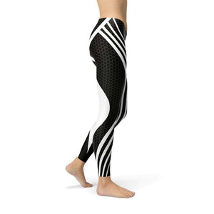 Womens Black Venom Leggings - Leggings