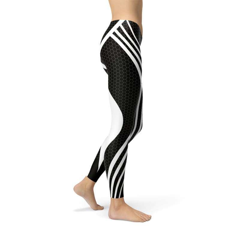 Womens Black Venom Leggings - Leggings