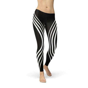 Womens Black Venom Leggings - Leggings