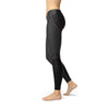 Womens Carbon Fiber Sports Leggings - Leggings