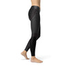 Womens Carbon Fiber Sports Leggings - Leggings