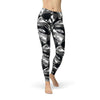 Womens Urban Camo Leggings - Leggings