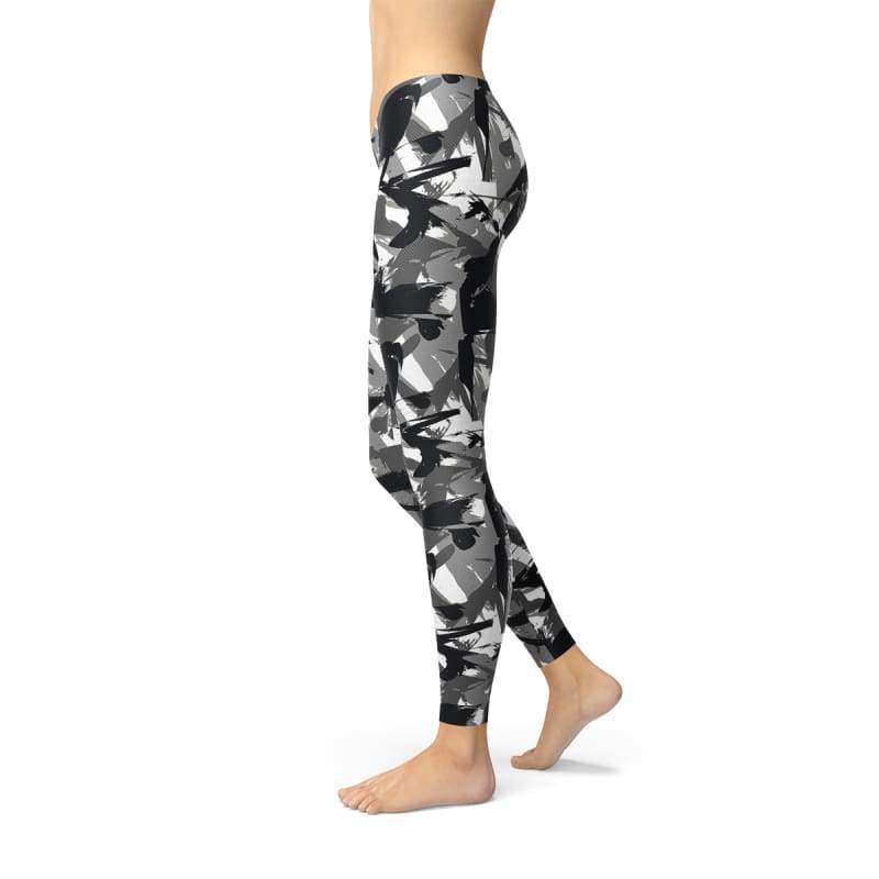 Womens Urban Camo Leggings - Leggings