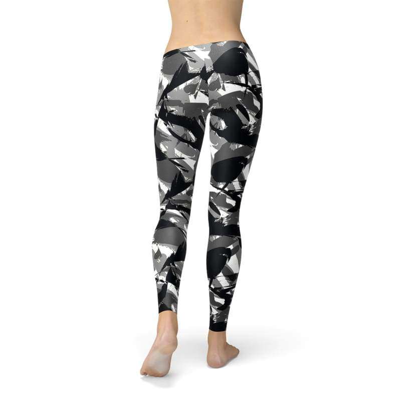 Womens Urban Camo Leggings - Leggings